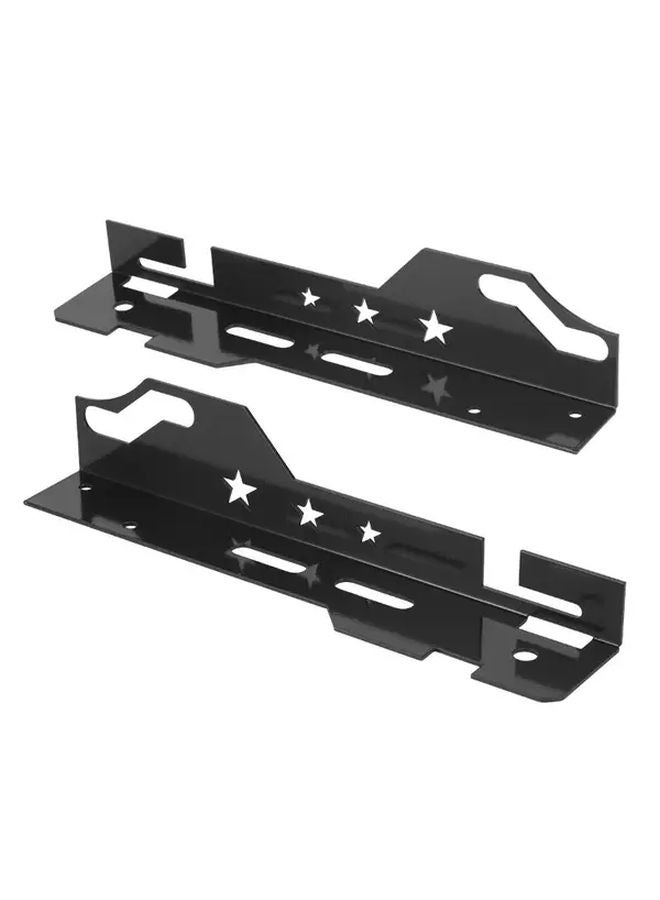 Red Wheel Alignment Tool Set 2Pcs with Tape Measures for DIY Car Front End Adjustment - Image 4